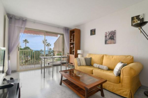 Furnished Apartment With Parking & Sea View Terrace Near The Beaches